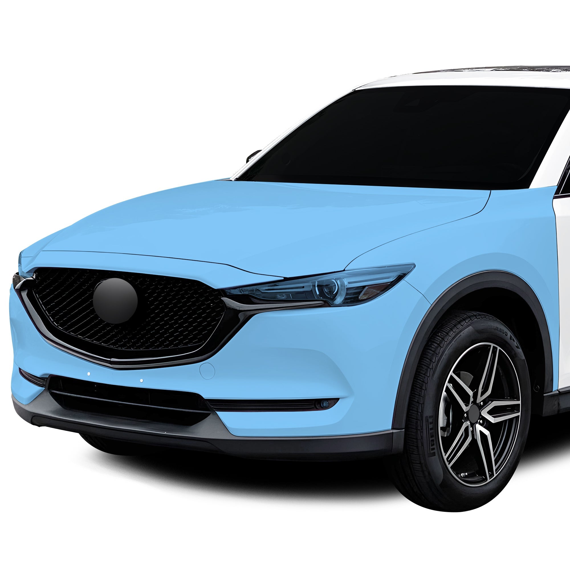 Fits Mazda CX-5 2017-2021 Precut Premium Paint Protection Film Clear Bra PPF Decal Film Kit