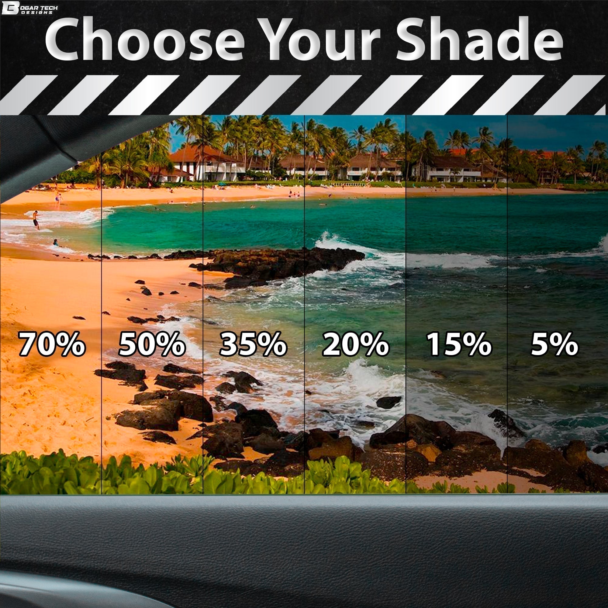 Fits Bentley Mulsanne 2010-2020 Premium Nano Ceramic Precut Window Tint Film Kit Front Rear Windows Windshield - 0
