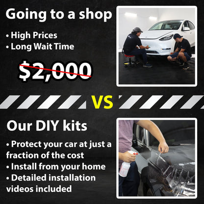 Fits Audi Q3 2019+ Precut Premium Paint Protection Film Clear Bra PPF Decal Film Kit