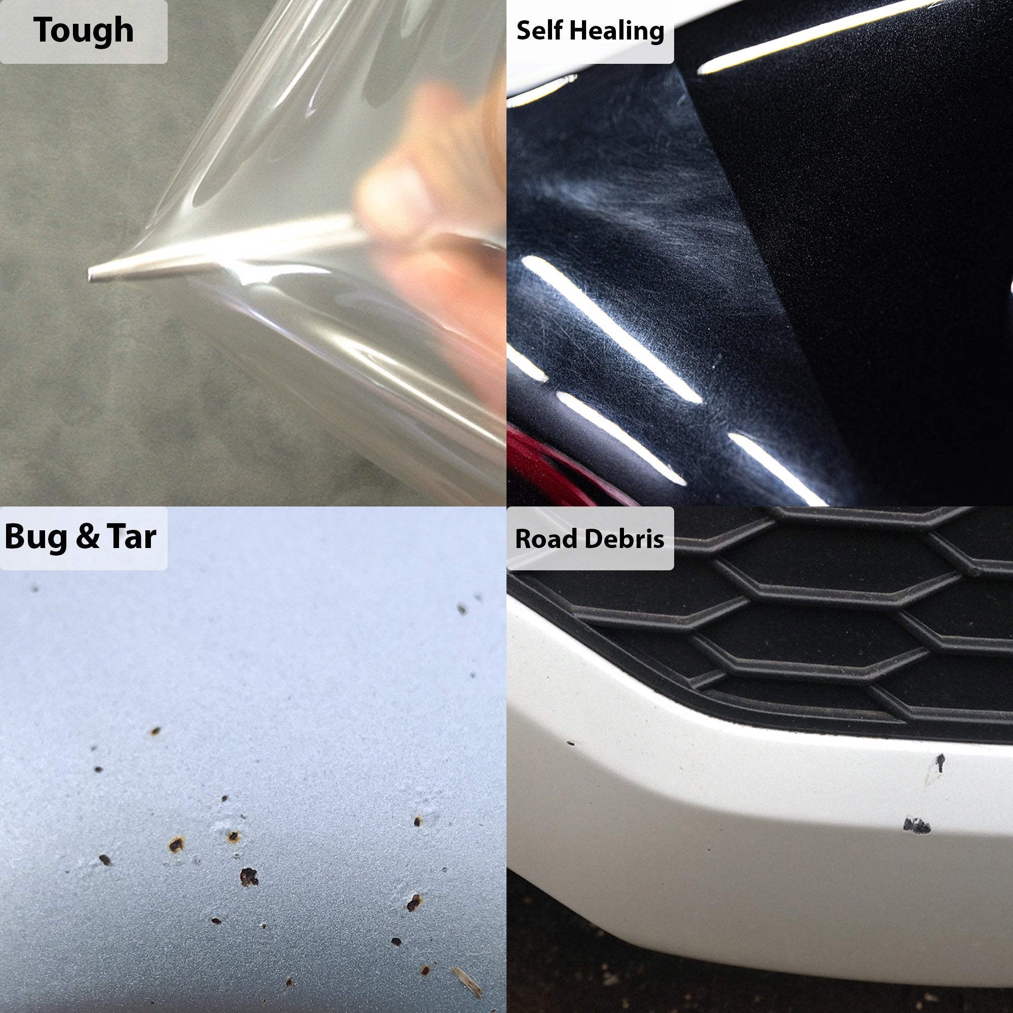 Fits Polestar 2 2021+ Precut Premium Paint Protection Film Clear Bra PPF Decal Film Kit Cover