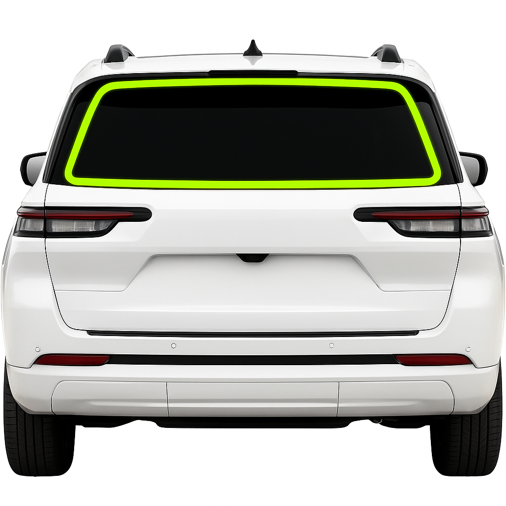Fits Jeep Grand Cherokee 2022–2024 Premium Nano-Ceramic Precut Window Tint Film Kit Front Rear Windows Windshield