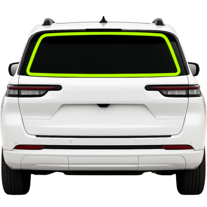 Fits Jeep Grand Cherokee 2022–2024 Premium Nano-Ceramic Precut Window Tint Film Kit Front Rear Windows Windshield