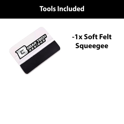 Fits GMC Hummer EV SUV 2024+ Animal Leopard Cheetah Cow Window Vinyl Decal Stickers