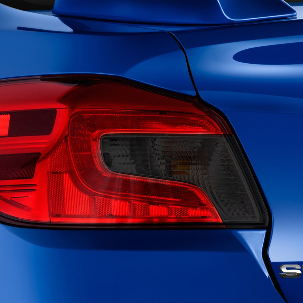 Fog Tail Light Amber Delete Tint Kit Overlay Film Fits Subaru WRX/STI 2015-2021