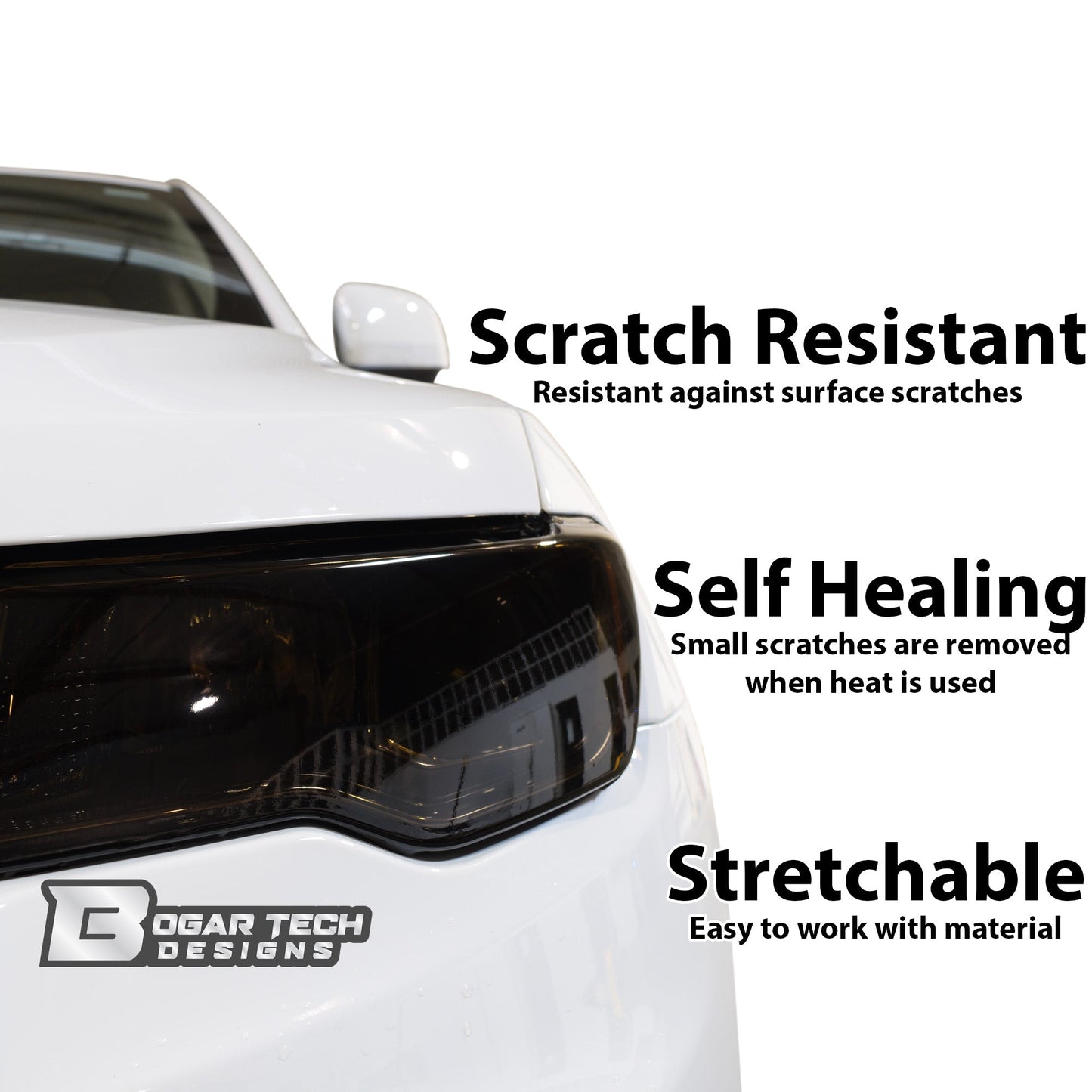 Computer Custom Precut Paint Protection Film Clear Bra PPF Decal Film Kit