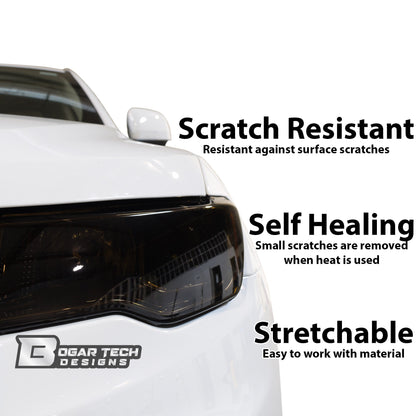 Computer Custom Precut Paint Protection Film Clear Bra PPF Decal Film Kit