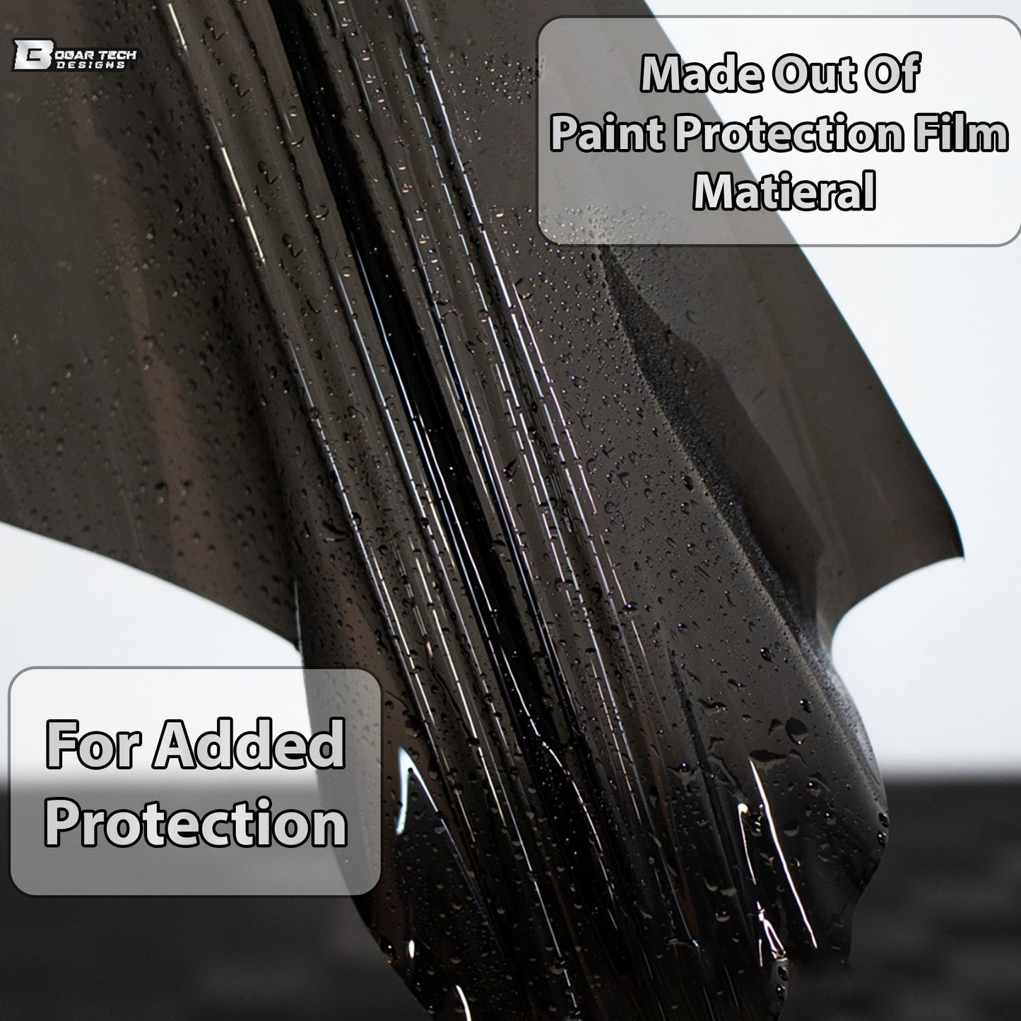 Computer Custom Precut Paint Protection Film Clear Bra PPF Decal Film Kit