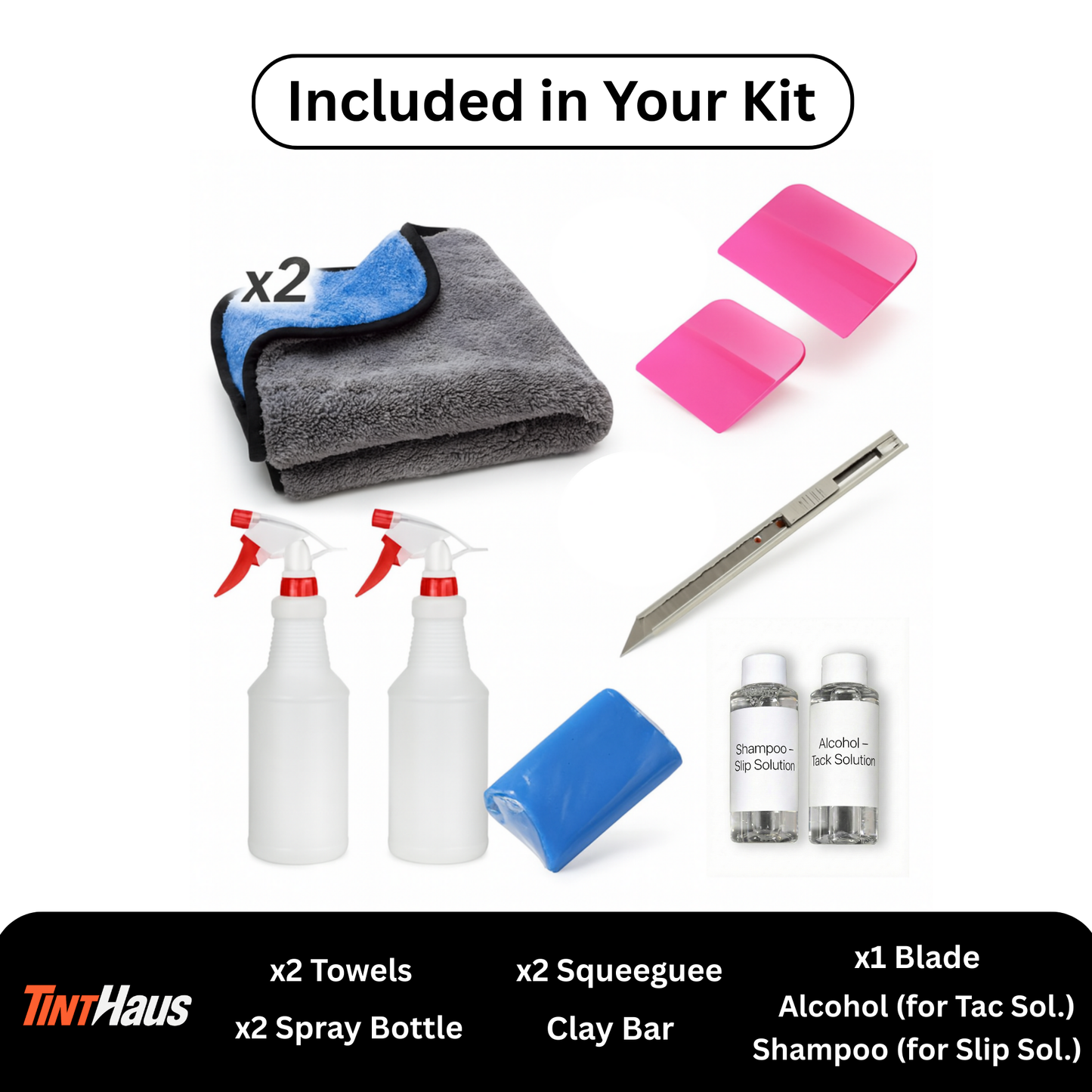 Fits Tesla Model Y 2025+ (Juniper) Precut PPF Kit – Clear Bra Paint Protection Film for Hood, Bumper, Fenders & Headlights