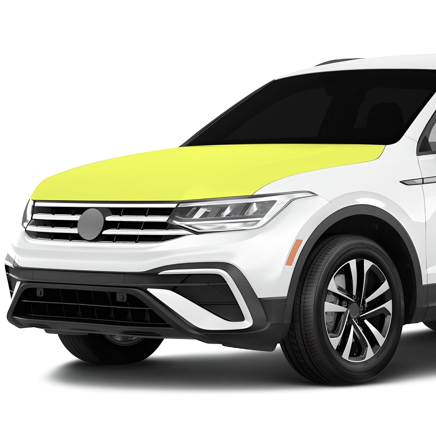 Precut Premium Paint Protection Film Clear Bra PPF Decal Film Kit Cover Fits Volkswagen Tiguan 2022-2024