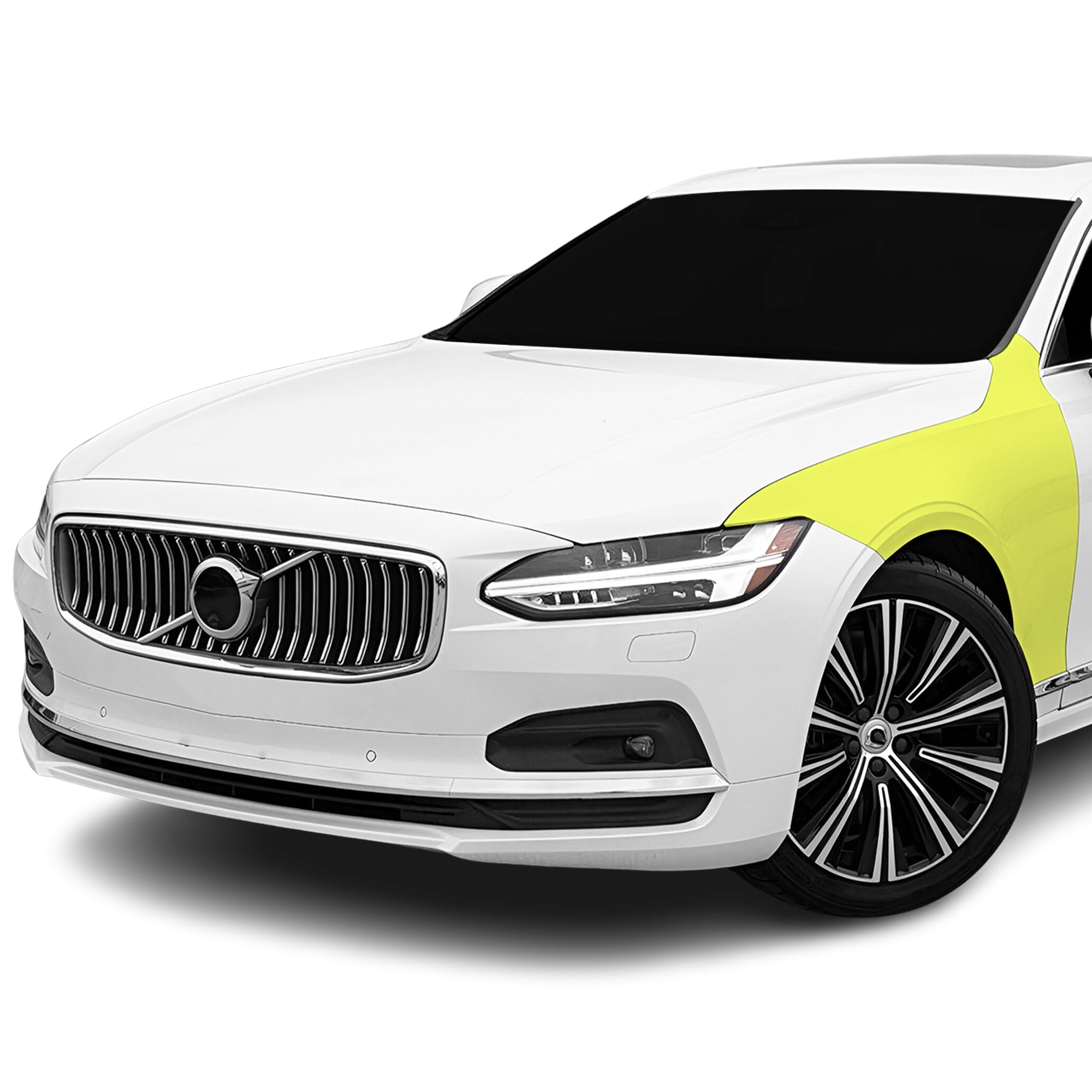 Fits Volvo S90 (Inscription & Plus & Ultimate) 2021+ Precut Premium Paint Protection Film Clear Bra PPF Decal Film Kit Cover