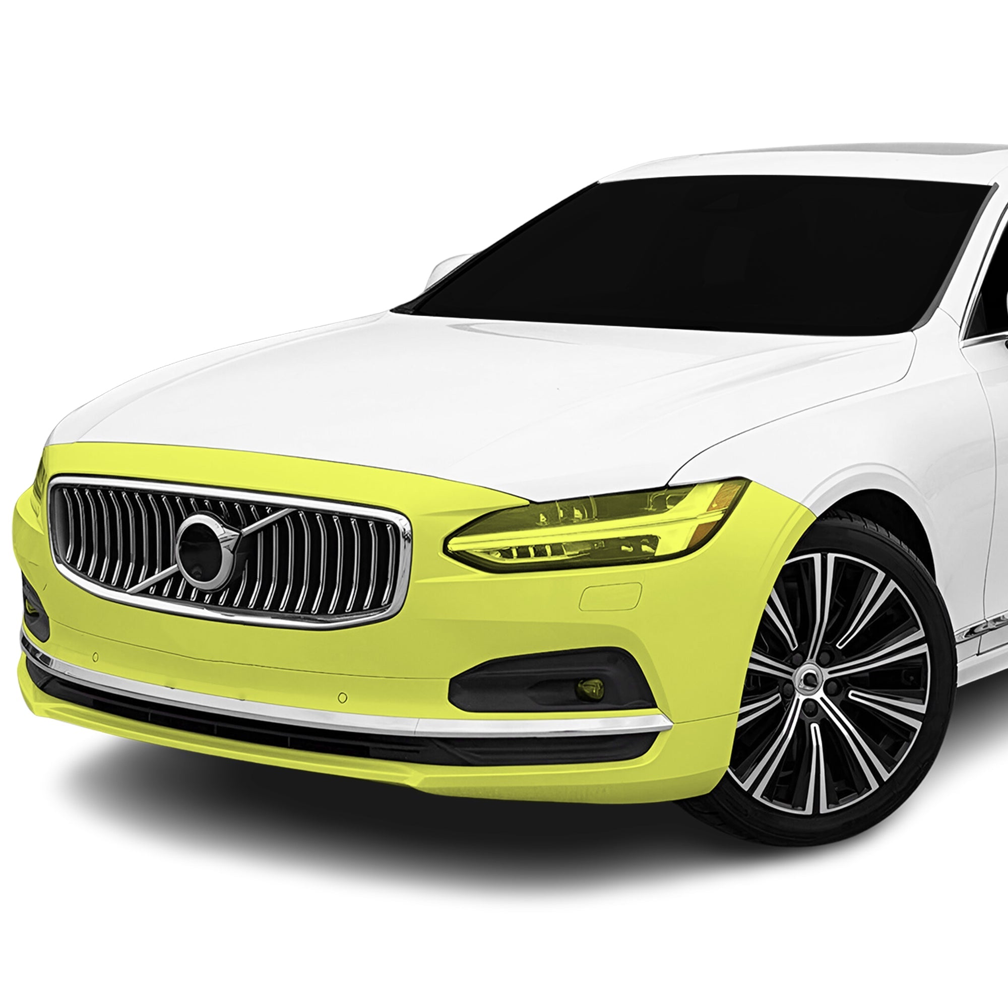 Fits Volvo S90 (Inscription & Plus & Ultimate) 2021+ Precut Premium Paint Protection Film Clear Bra PPF Decal Film Kit Cover