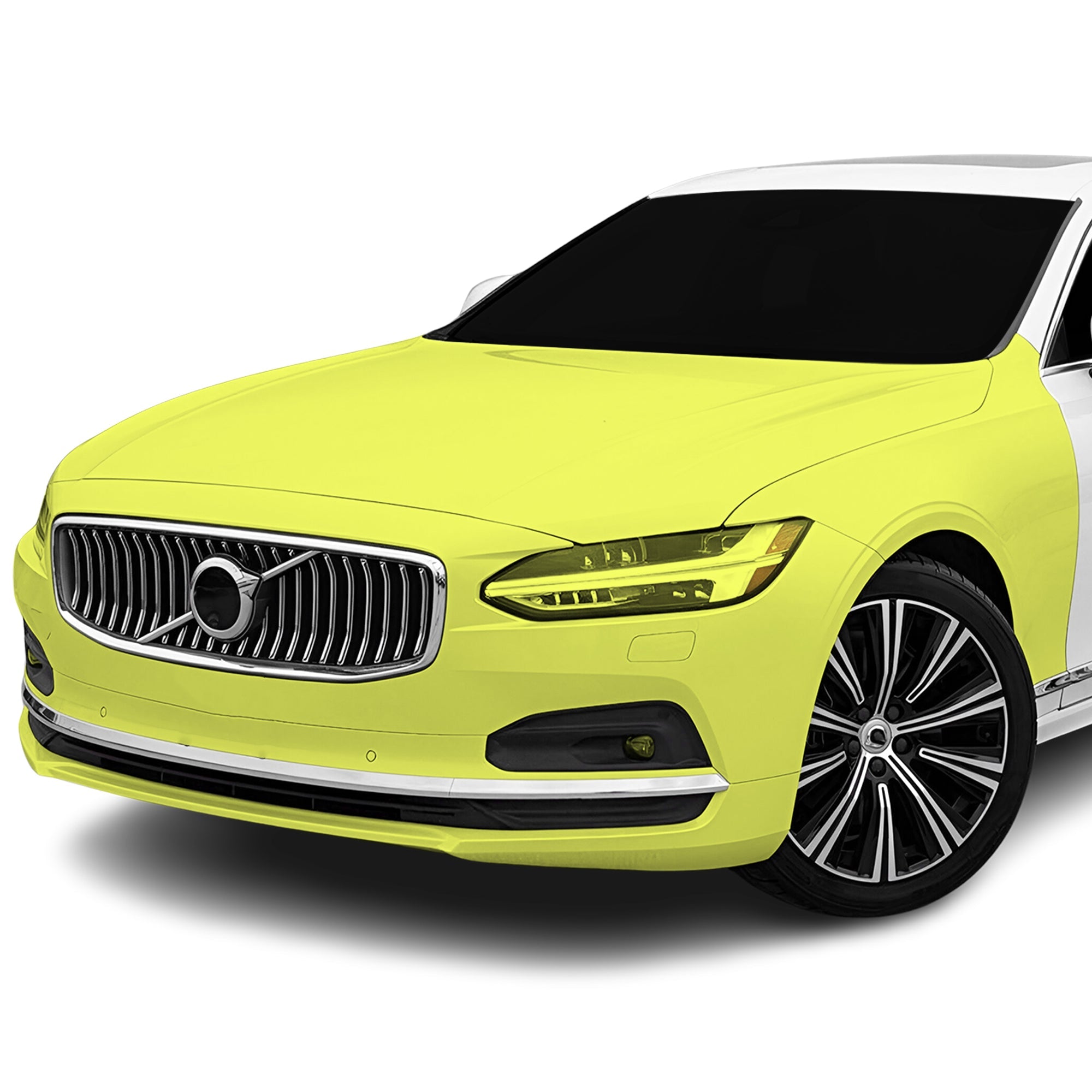 Fits Volvo S90 (Inscription & Plus & Ultimate) 2021+ Precut Premium Paint Protection Film Clear Bra PPF Decal Film Kit Cover
