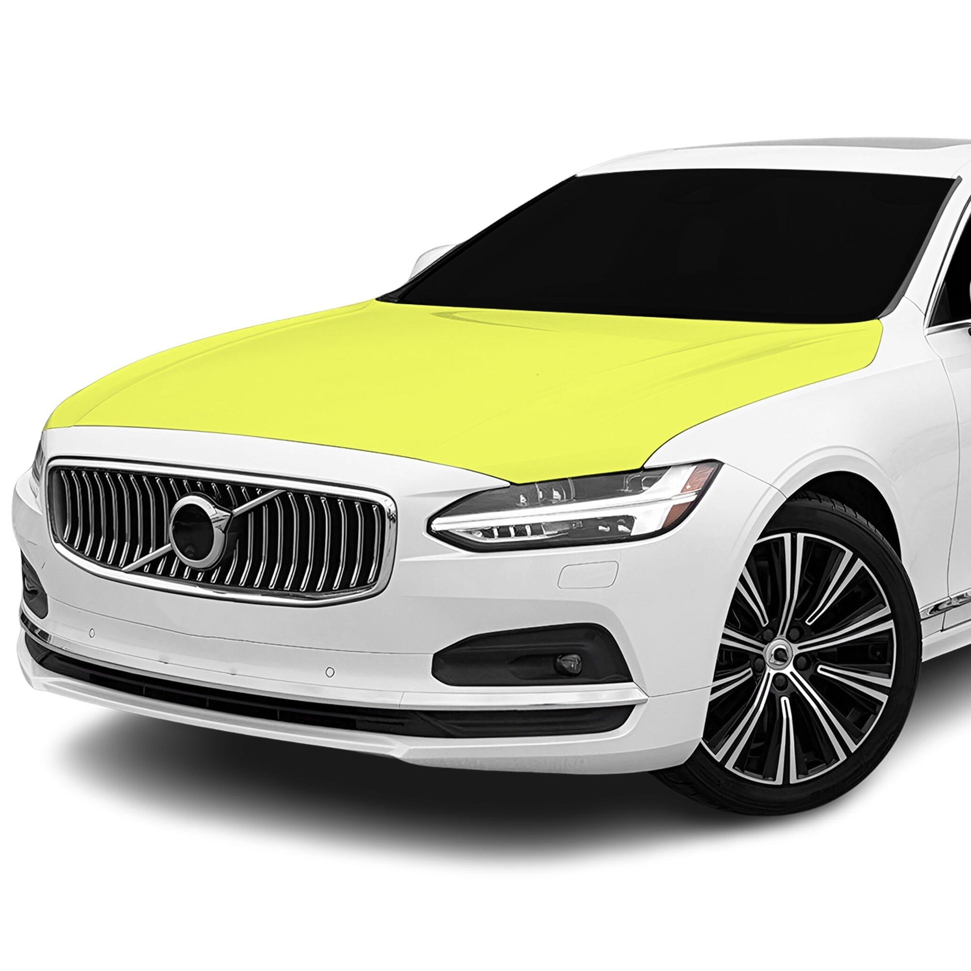 Fits Volvo S90 (Inscription & Plus & Ultimate) 2021+ Precut Premium Paint Protection Film Clear Bra PPF Decal Film Kit Cover