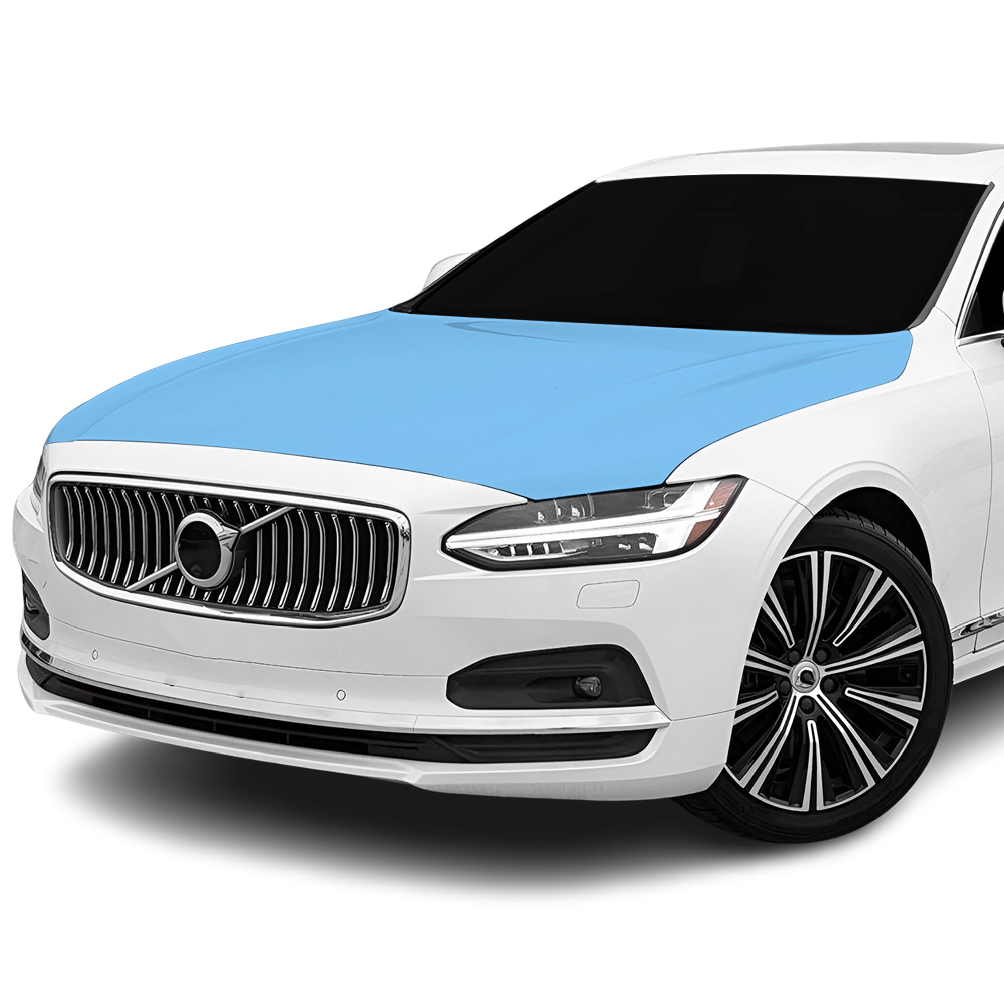 Fits Volvo S90 (Inscription & Plus & Ultimate) 2021+ Precut Premium Paint Protection Film Clear Bra PPF Decal Film Kit Cover