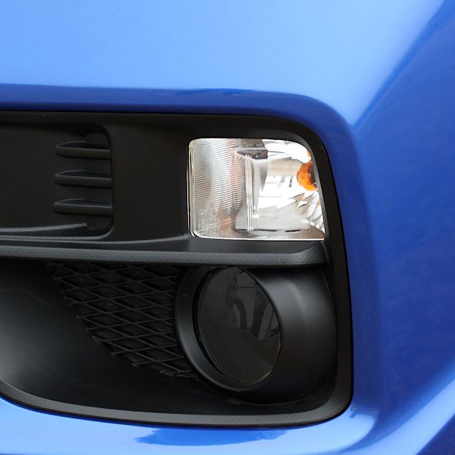 Fog Tail Light Amber Delete Tint Kit Overlay Film Fits Subaru WRX/STI 2015-2021 - 0