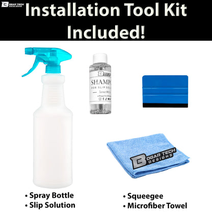 For Chevrolet Equinox EV 2024+ Precut Front Rear Windshield Premium Protection Self Healing Film Kit