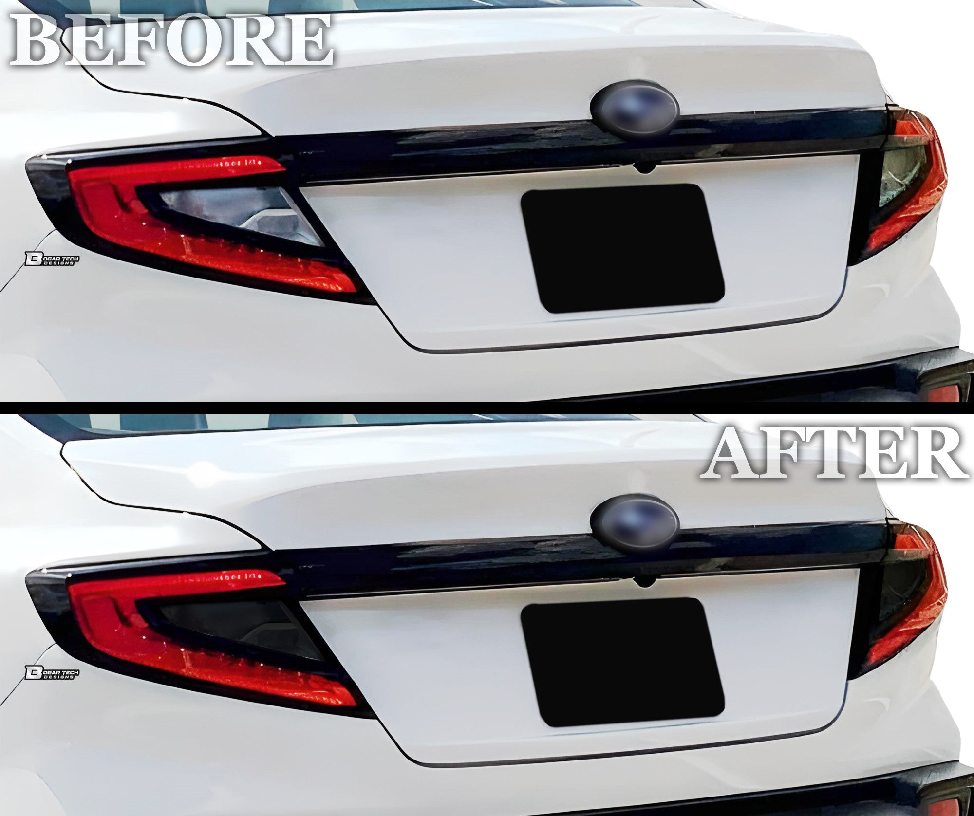 Full Headlight Taillight Precut Smoked PPF Tint Kit Overlay Film Fits Subaru WRX 2022-2025