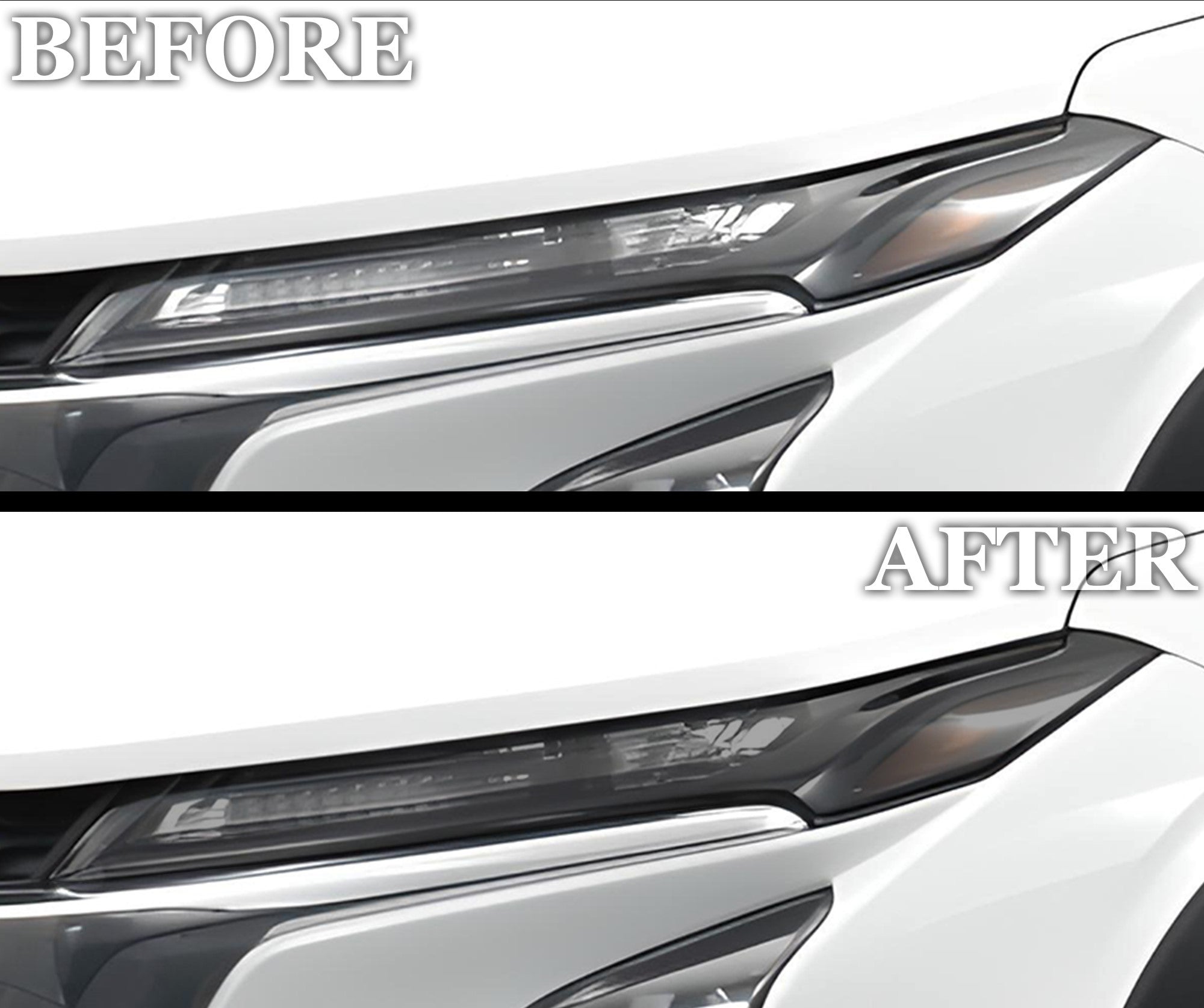 Full Headlight Taillight Precut Smoked PPF Tint Kit Film Overlay Fits Chevrolet Trax 2024-2025