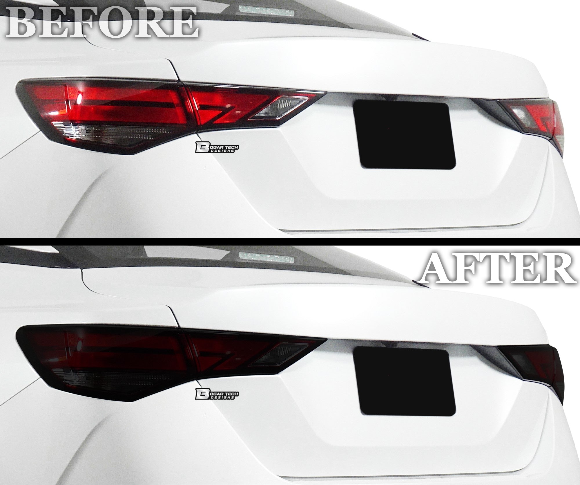 Full Headlight Taillight Precut Smoked PPF Tint Kit Overlay Film Fits Nissan Sentra 2020-2025