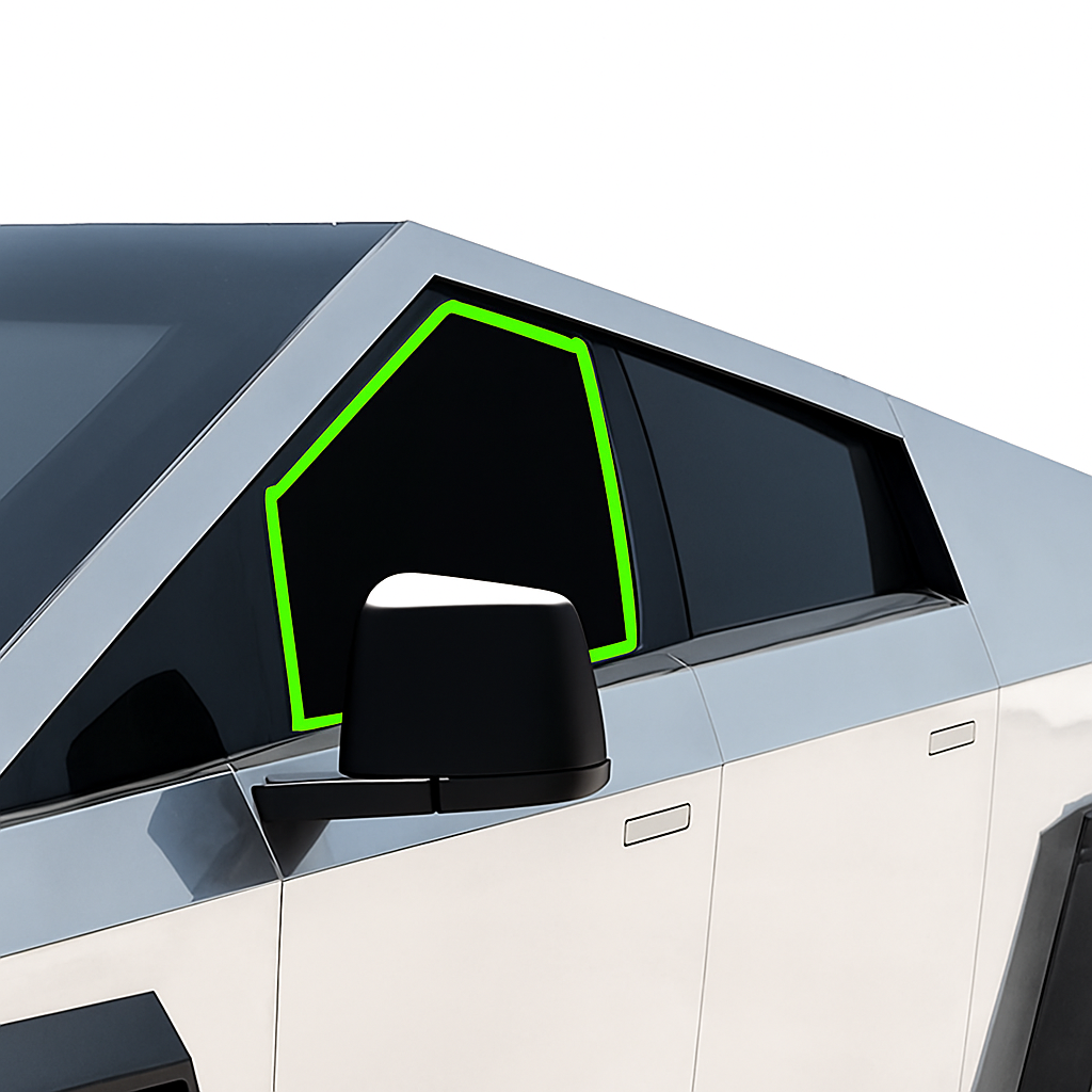 Fits Tesla Cybertruck 2024–2025 Premium Nano Ceramic Precut Window Tint Film Kit Front Rear Windows Windshield