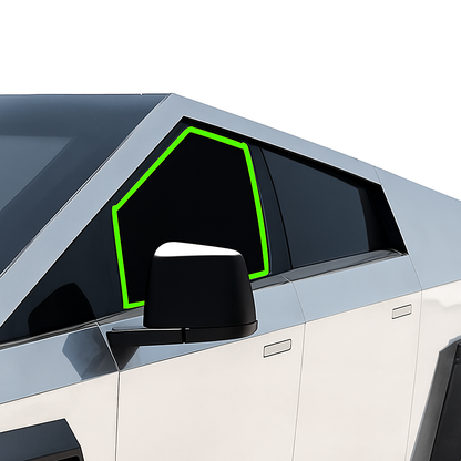 Fits Tesla Cybertruck 2024–2025 Premium Nano Ceramic Precut Window Tint Film Kit Front Rear Windows Windshield