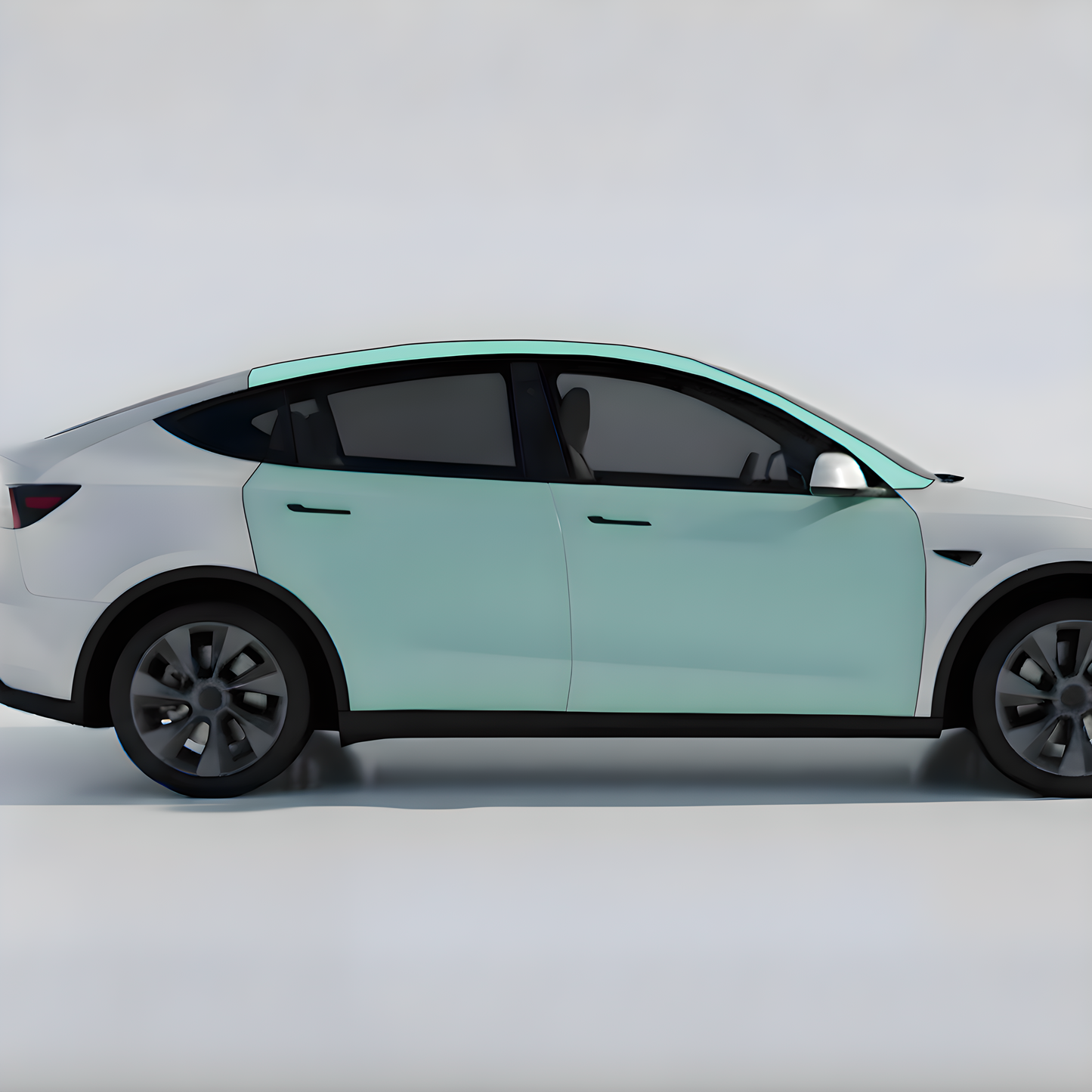 Fits Tesla Model Y 2025+ (Juniper) Precut PPF Kit – Clear Bra Paint Protection Film for Hood, Bumper, Fenders & Headlights