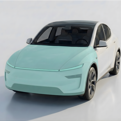 Fits Tesla Model Y 2025+ (Juniper) Precut PPF Kit – Clear Bra Paint Protection Film for Hood, Bumper, Fenders & Headlights