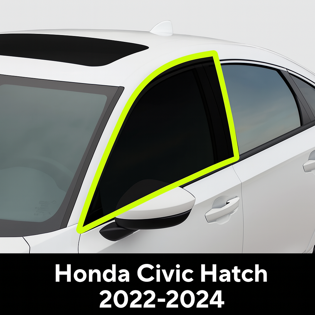 Fits Honda Civic Hatchback 2022–2024 Premium Nano Ceramic Precut Window Tint Film Kit Front Rear Windows Windshield