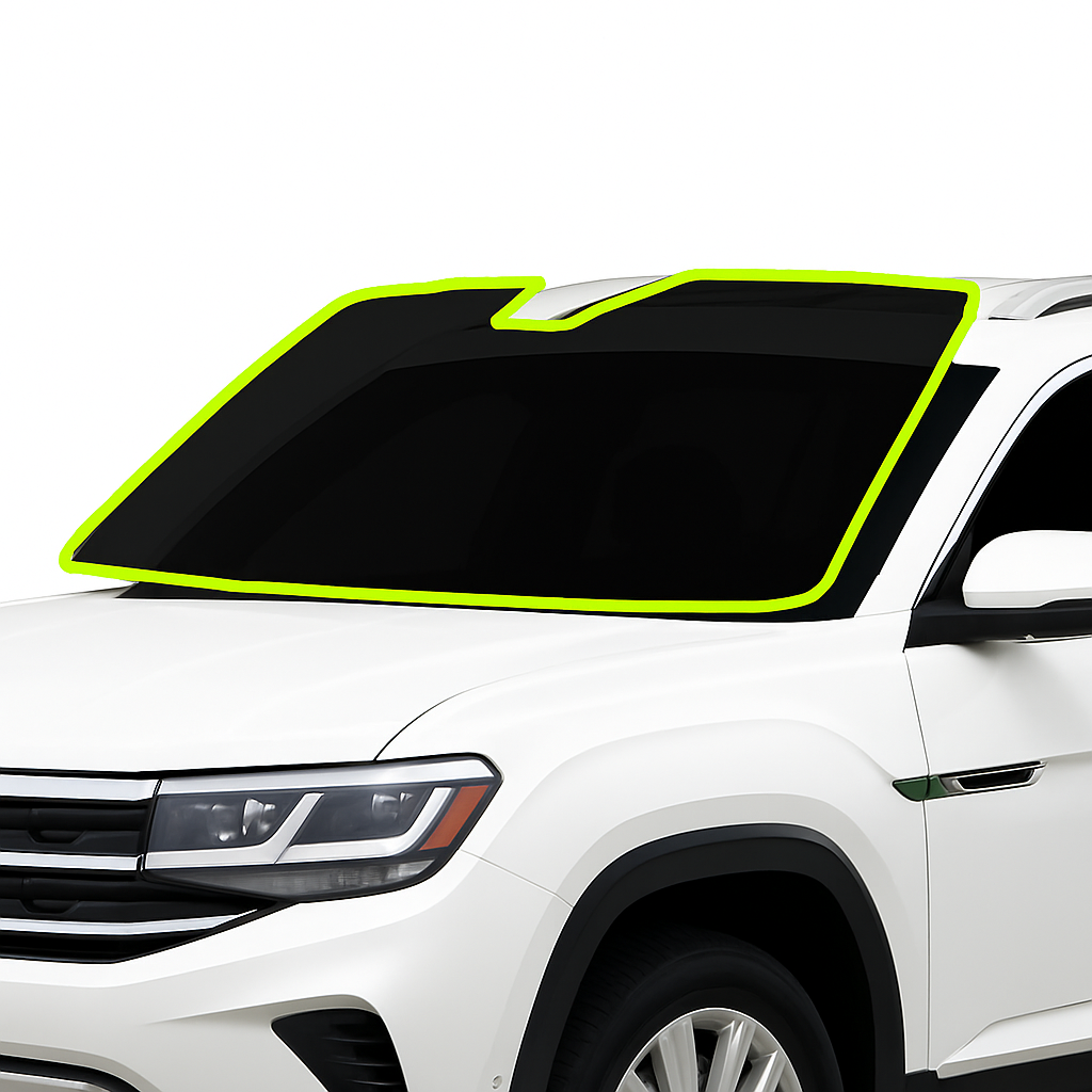 Fits Volkswagen Atlas 2018–2024 Premium Nano Ceramic Precut Window Tint Film Kit Front Rear Windows Windshield