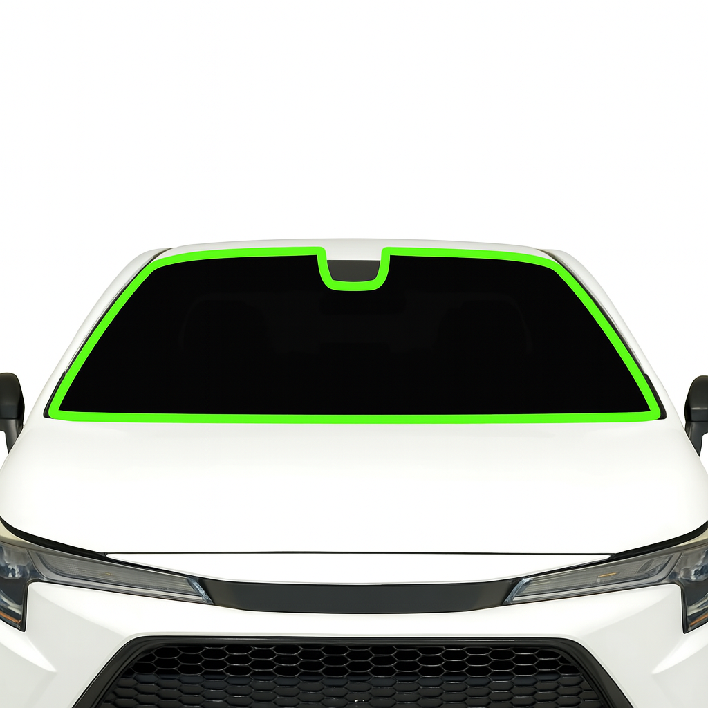 Fits Toyota Corolla Sedan 2020–2024 Premium Nano Ceramic Precut Window Tint Film Kit Front Rear Windows Windshield