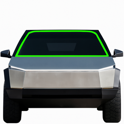 Fits Tesla Cybertruck 2024–2025 Premium Nano Ceramic Precut Window Tint Film Kit Front Rear Windows Windshield