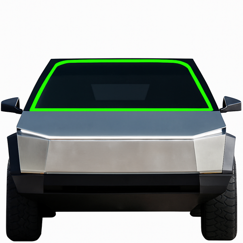 Fits Tesla Cybertruck 2024–2025 Premium Nano Ceramic Precut Window Tint Film Kit Front Rear Windows Windshield