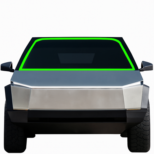 Fits Tesla Cybertruck 2024–2025 Premium Nano Ceramic Precut Window Tint Film Kit Front Rear Windows Windshield