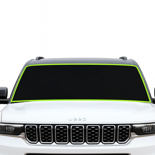 Fits Jeep Grand Cherokee 2022–2024 Premium Nano-Ceramic Precut Window Tint Film Kit Front Rear Windows Windshield
