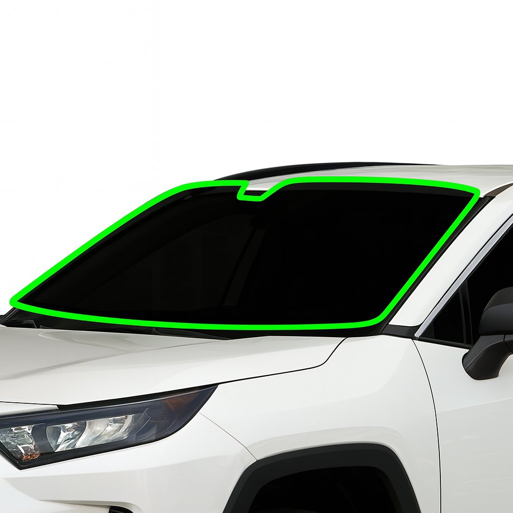 Fits Toyota RAV4 2019–2024 Premium Nano Ceramic Precut Window Tint Film Kit Front Rear Windows Windshield