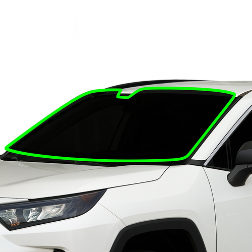 Fits Toyota RAV4 2019–2024 Premium Nano Ceramic Precut Window Tint Film Kit Front Rear Windows Windshield