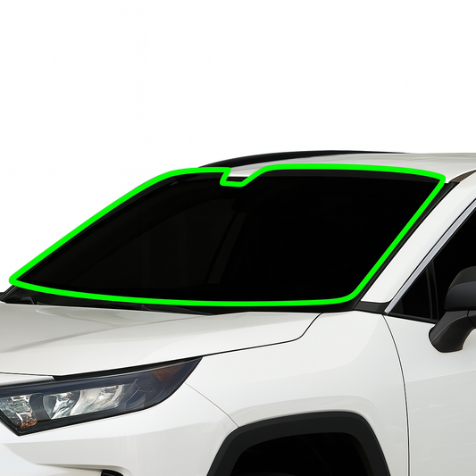Fits Toyota RAV4 2019–2024 Premium Nano Ceramic Precut Window Tint Film Kit Front Rear Windows Windshield