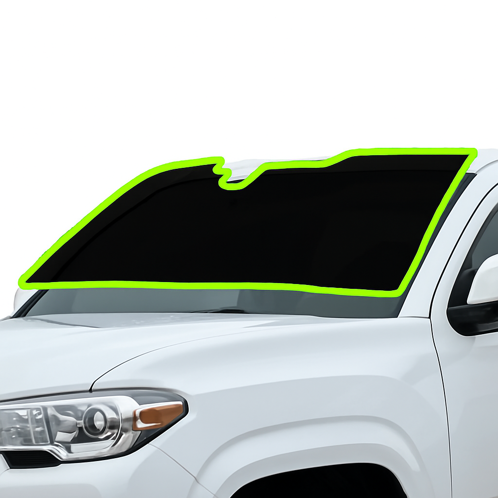 Fits Toyota Tacoma Crew Cab 2016–2023 Premium Nano Ceramic Precut Window Tint Film Kit Front Rear Windows Windshield