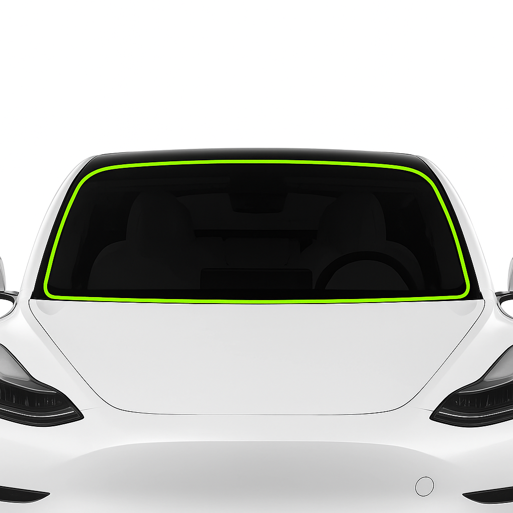 Fits Tesla Model 3 2020–2023 Premium Nano Ceramic Precut Window Tint Film Kit Front Rear Windows Windshield