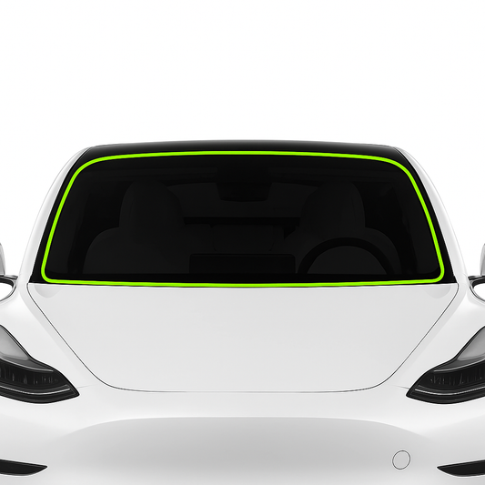Fits Tesla Model 3 2020–2023 Premium Nano Ceramic Precut Window Tint Film Kit Front Rear Windows Windshield