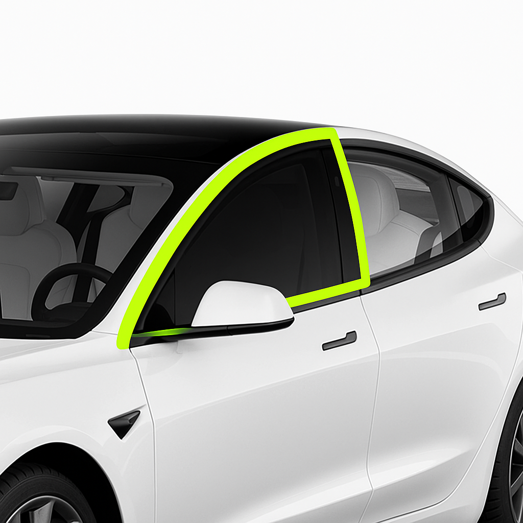 Fits Tesla Model 3 2020–2023 Premium Nano Ceramic Precut Window Tint Film Kit Front Rear Windows Windshield