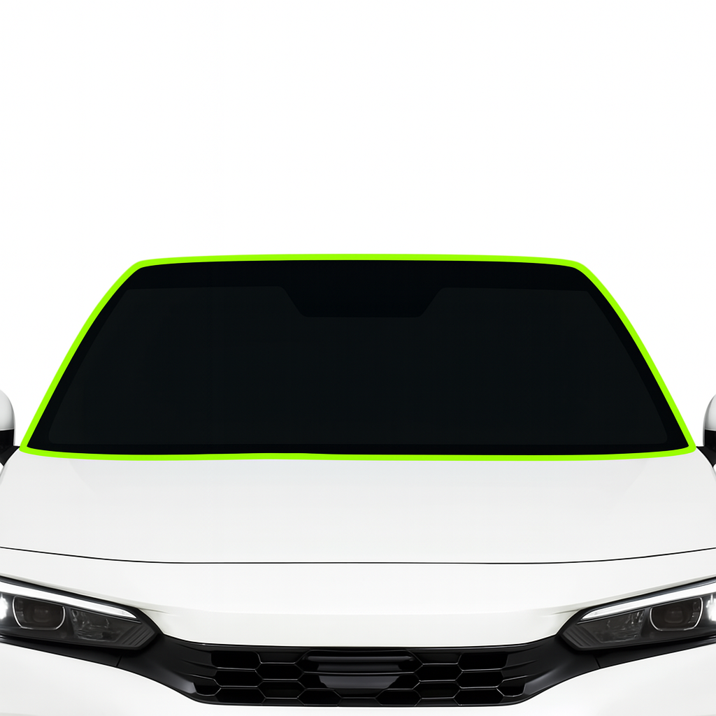Fits Honda Civic Hatchback 2022–2024 Premium Nano Ceramic Precut Window Tint Film Kit Front Rear Windows Windshield