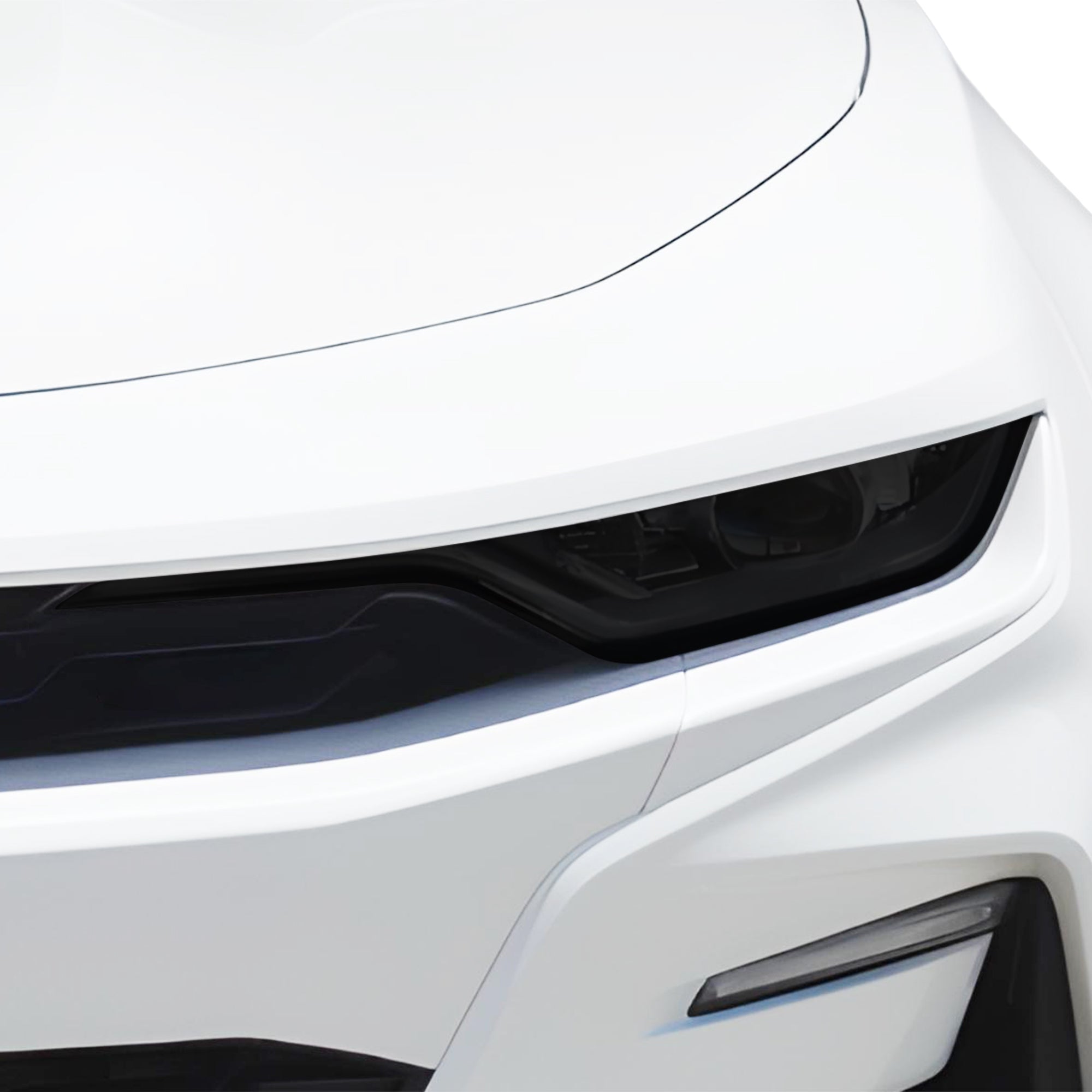 Full Headlight Taillight Precut Smoked PPF Tint Kit Overlay Film Fits Chevrolet Camaro 2019-2024