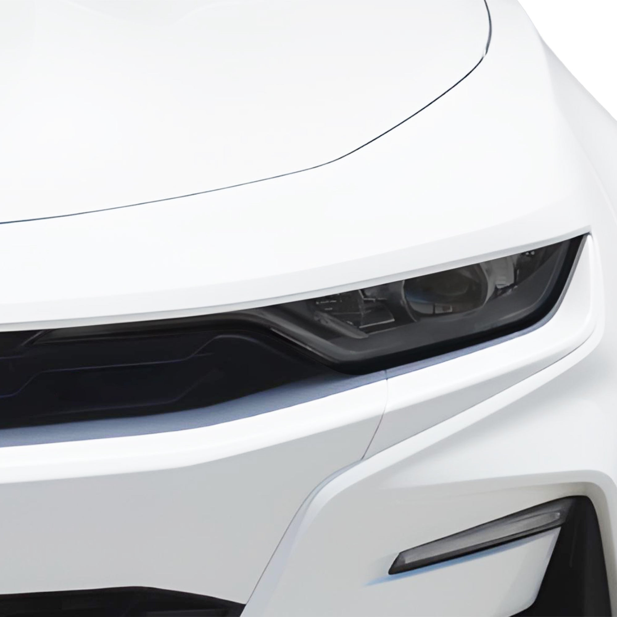 Full Headlight Taillight Precut Smoked PPF Tint Kit Overlay Film Fits Chevrolet Camaro 2019-2024