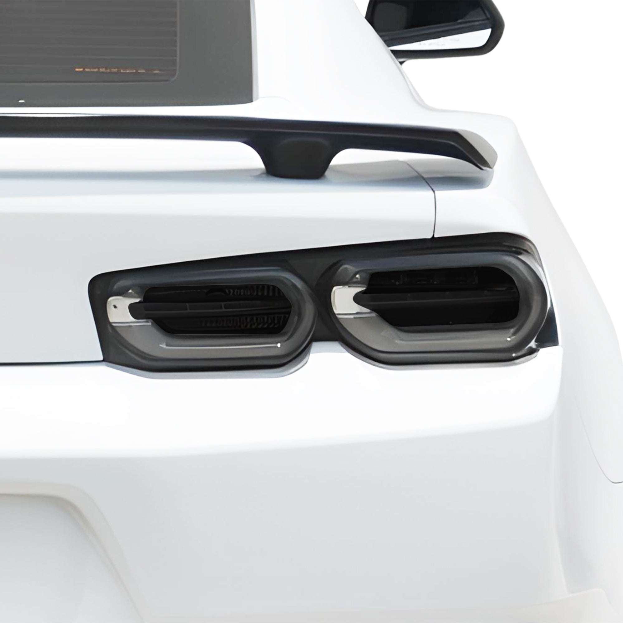 Full Headlight Taillight Precut Smoked PPF Tint Kit Overlay Film Fits Chevrolet Camaro 2019-2024