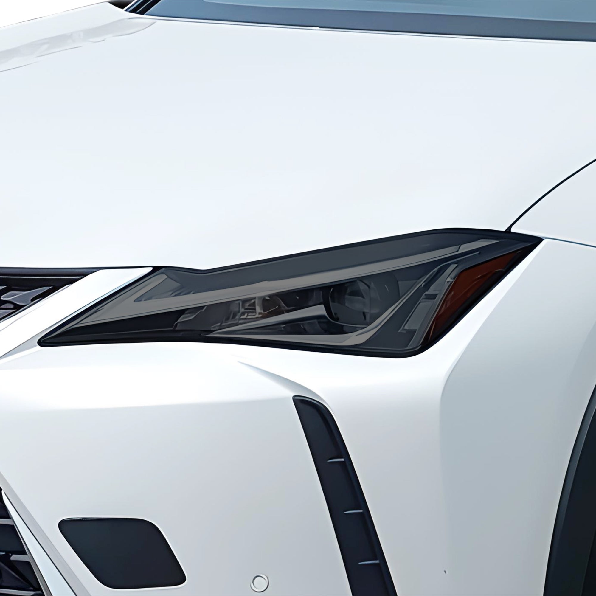 Full Headlight Taillight Precut Smoked PPF Tint Kit Film Overlay Fits Lexus UX 2019-2025