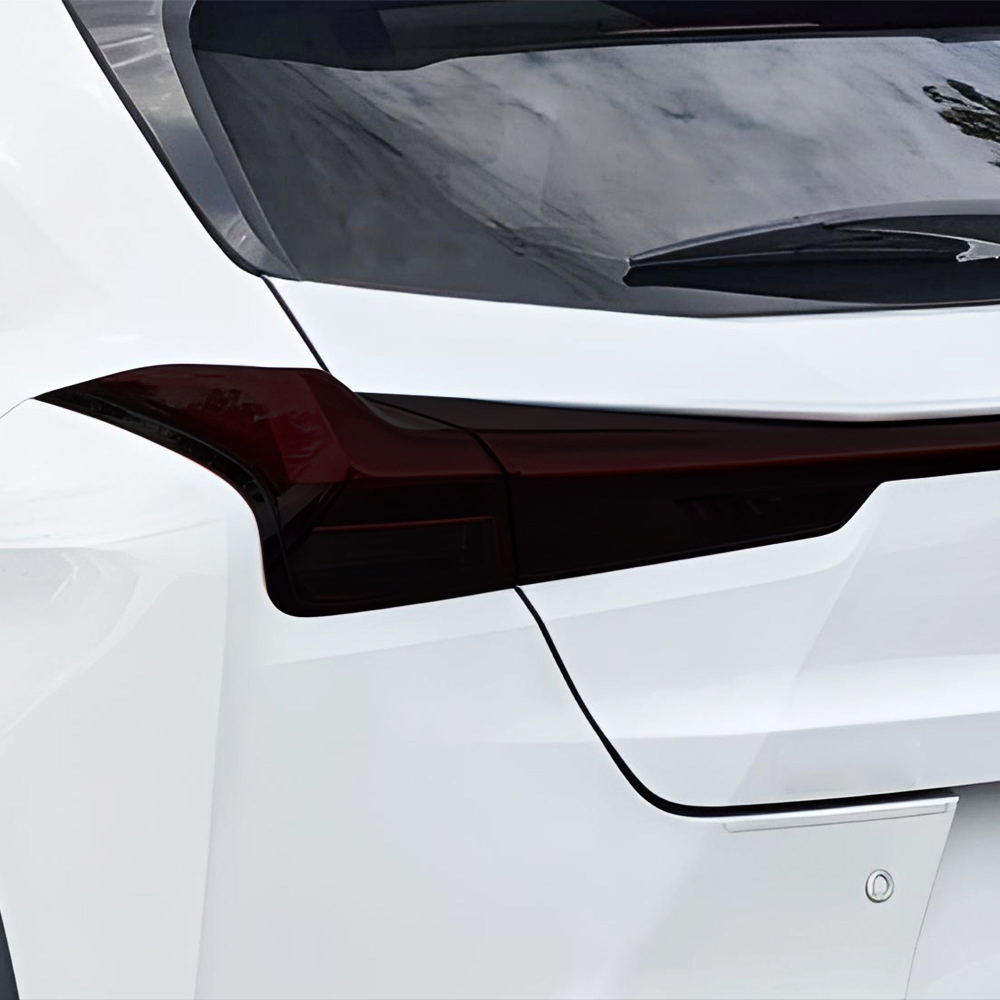 Full Headlight Taillight Precut Smoked PPF Tint Kit Film Overlay Fits Lexus UX 2019-2025