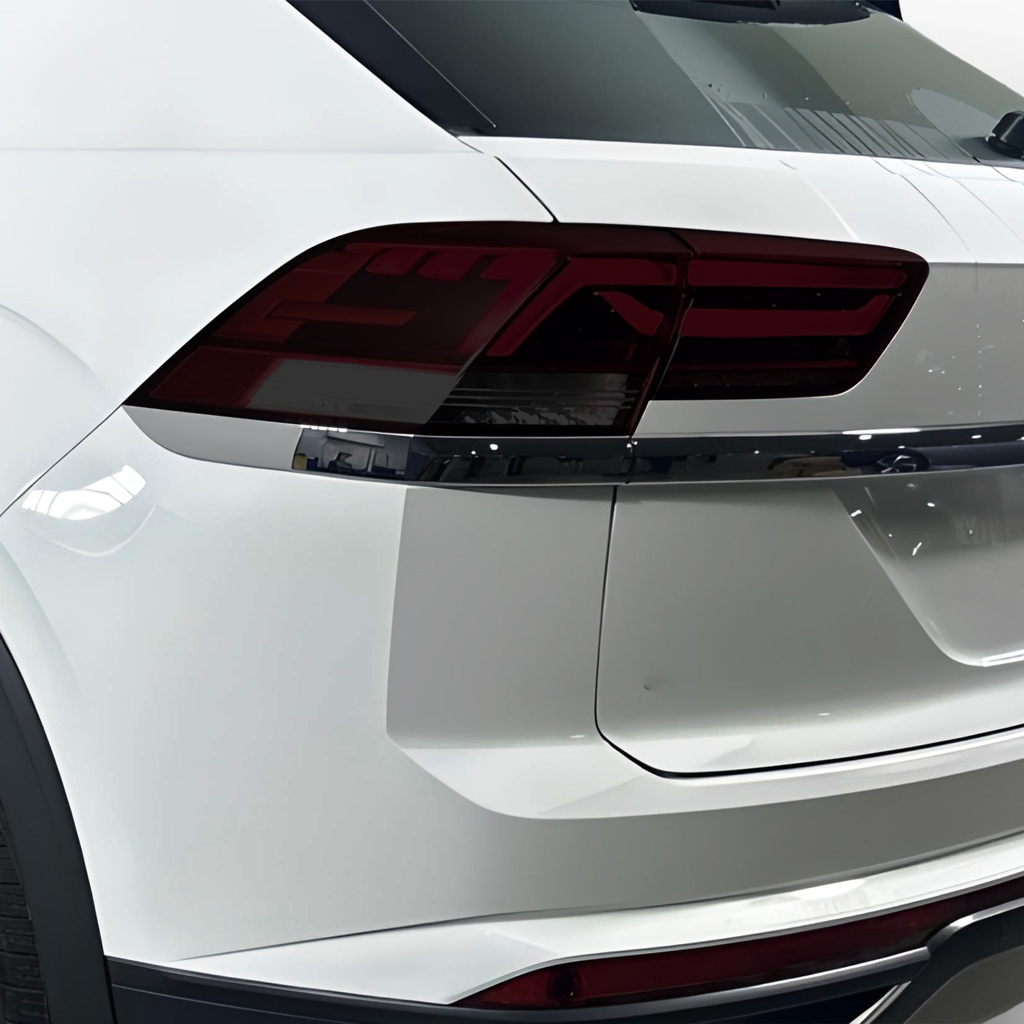 Full Headlight Taillight Precut Smoked PPF Tint Kit Overlay Film Fits Volkswagen Atlas Cross Sport 2020-2023