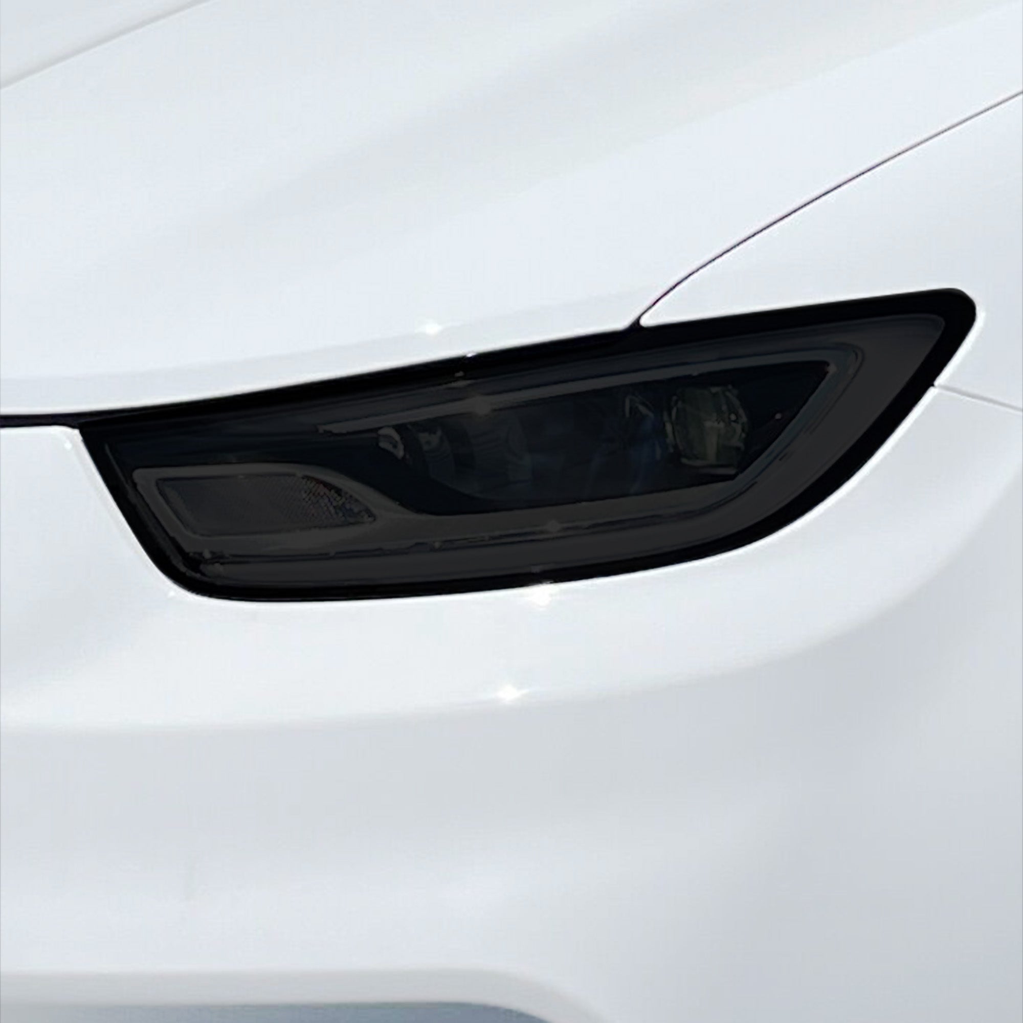 Full Headlight Taillight Precut Smoked PPF Tint Kit Overlay Film Fits Chrysler Pacifica 2021-2025