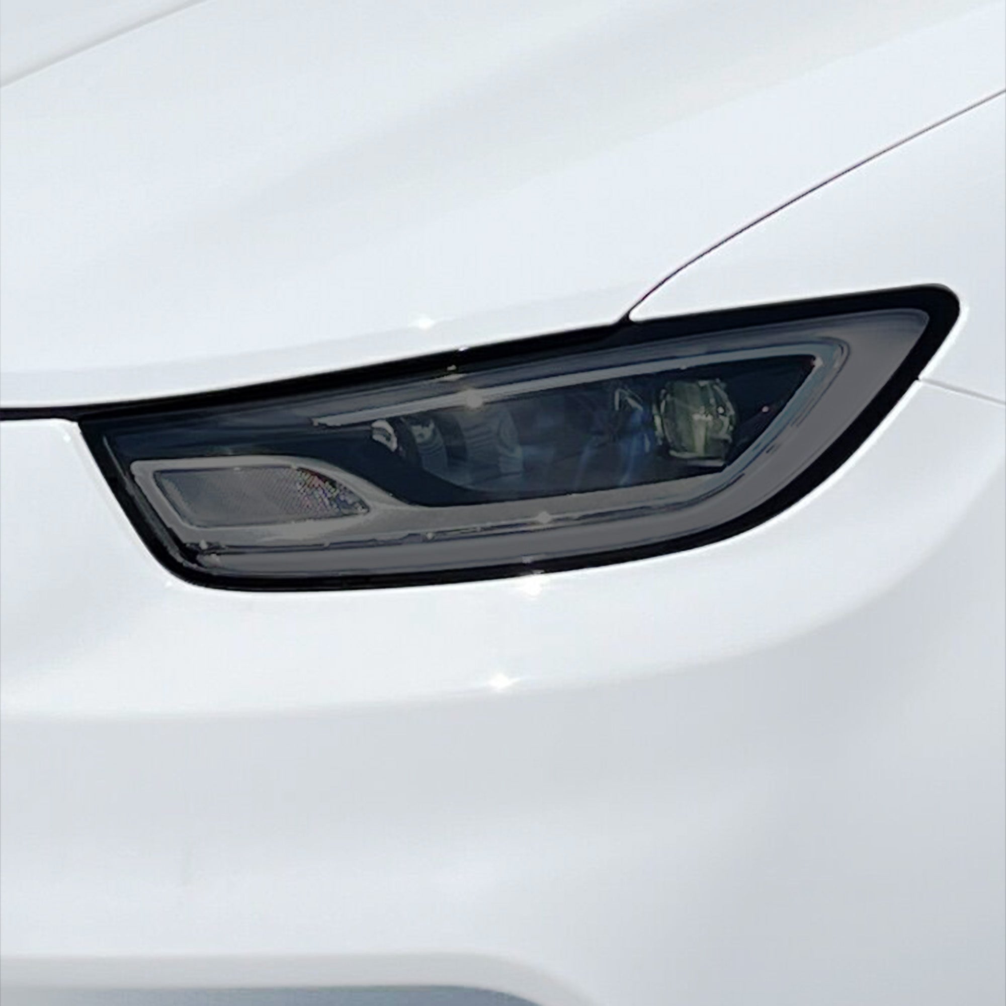 Full Headlight Taillight Precut Smoked PPF Tint Kit Overlay Film Fits Chrysler Pacifica 2021-2025